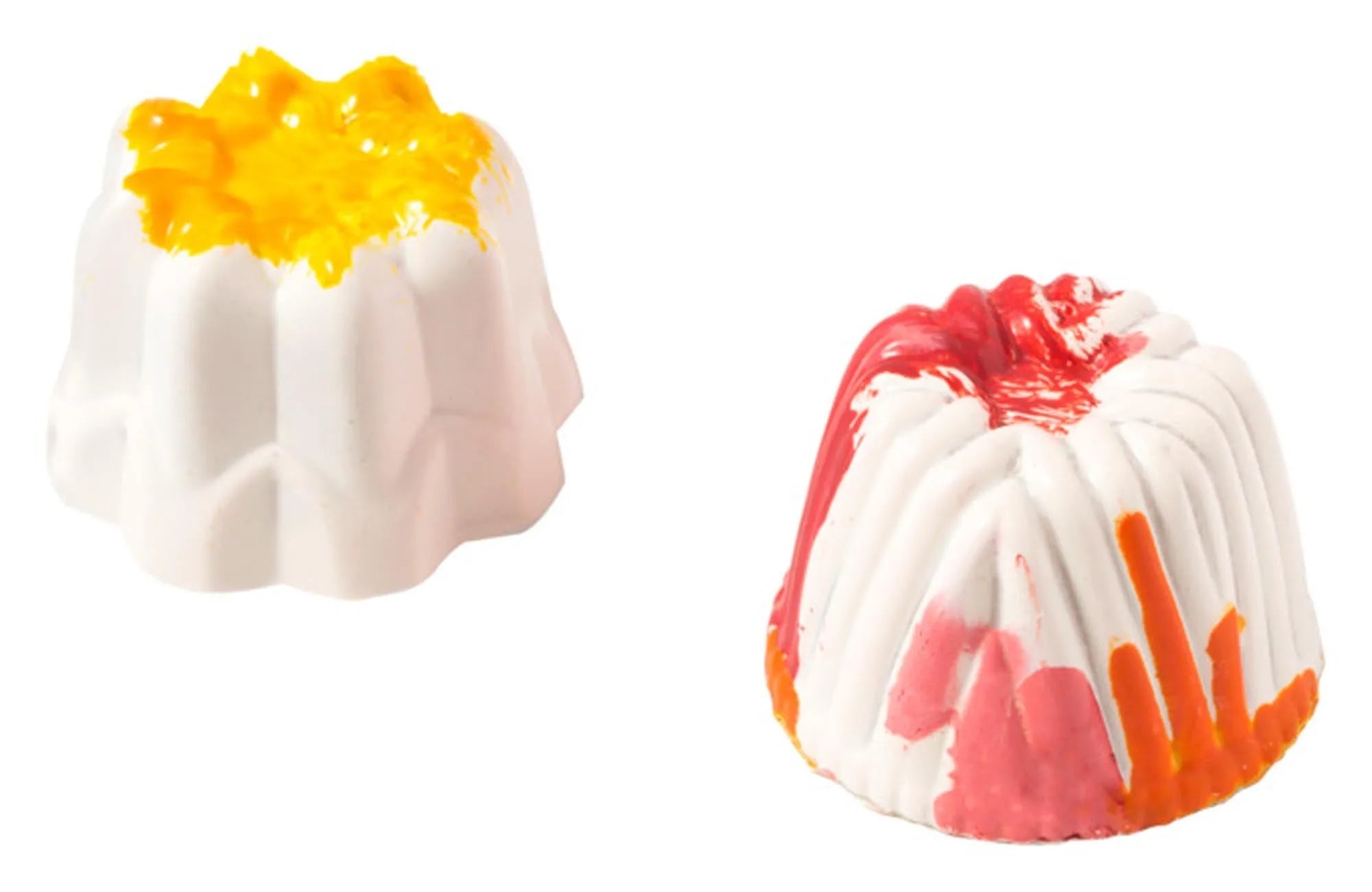 Profi-Pralinenform von DECORA: 15er Silikonform, ø 3x2 cm, frühlingshaftes Design, spülmaschinenfest, ideal für Schokoladenliebhaber.