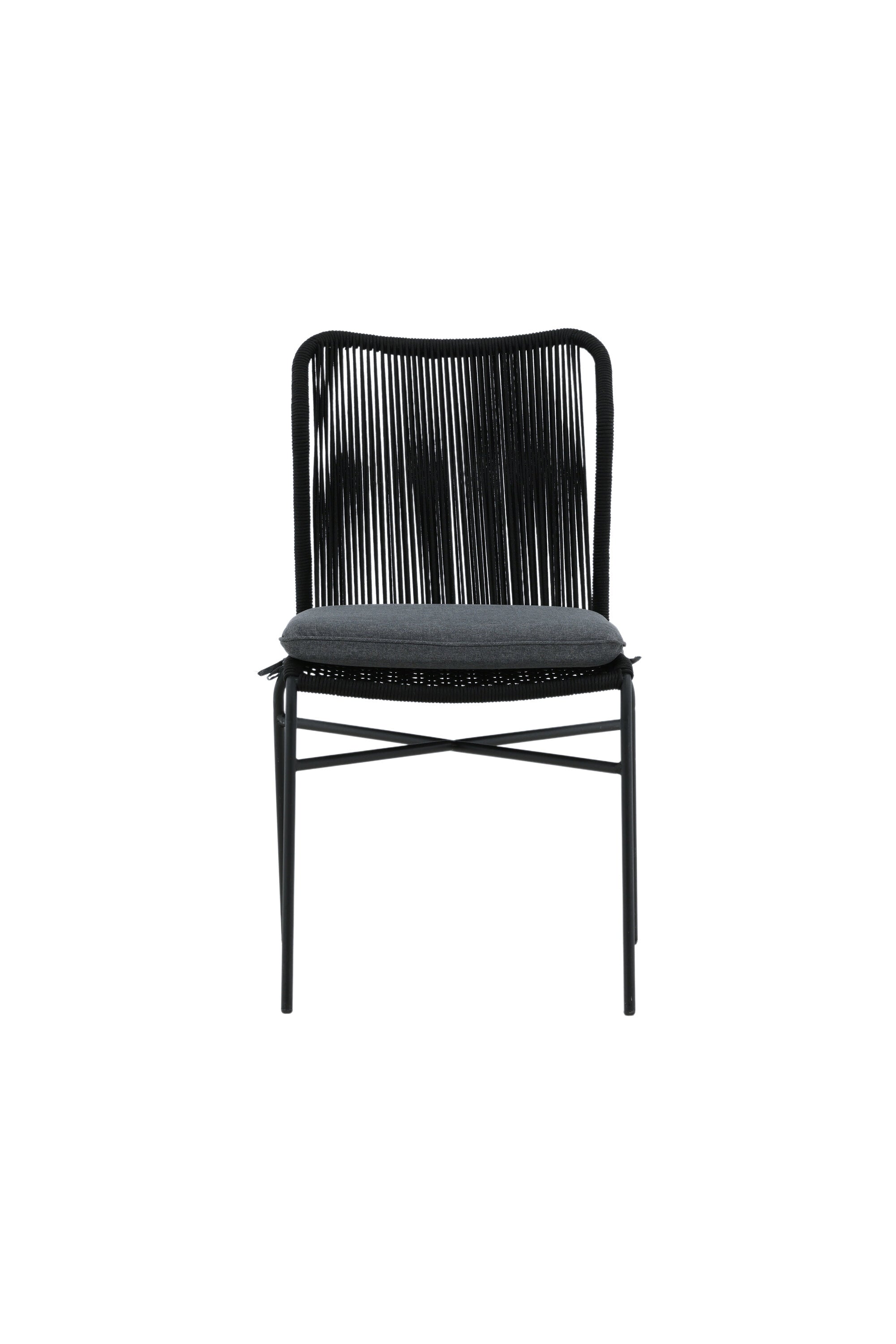 Julian Gartenstuhl in Schwarz präsentiert im Onlineshop von KAQTU Design AG. Gartenstuhl ist von Venture Home