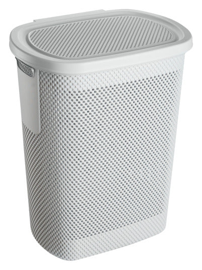 KEEEPER Wäschebox Arne nordic grey 58 l in  präsentiert im Onlineshop von KAQTU Design AG. Wäschekorb ist von KEEEPER