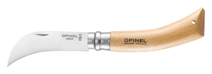 OPINEL Messer Nr. 8 Gartenhippe Pfropfmesser Buche in Box 8 cm in  präsentiert im Onlineshop von KAQTU Design AG. Küchenmesser ist von OPINEL
