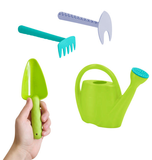 GARDENICO KIDS Kinder-Pflanzset klein mit Blumentöpfen in  präsentiert im Onlineshop von KAQTU Design AG. Gartenpflege ist von GARDENICO