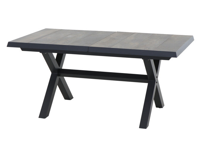 SIENA GARDEN Tisch Sincro 200x100 cm Keramik washed grey in  präsentiert im Onlineshop von KAQTU Design AG. Gartentisch ist von SIENA GARDEN