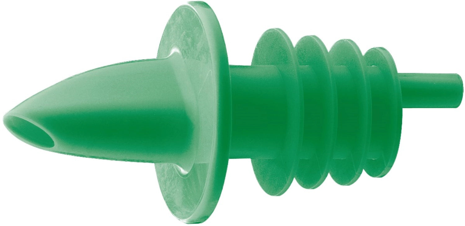 Jet-pour Ausgiesser grün in Grün präsentiert im Onlineshop von KAQTU Design AG. Barzubehör ist von Westmark