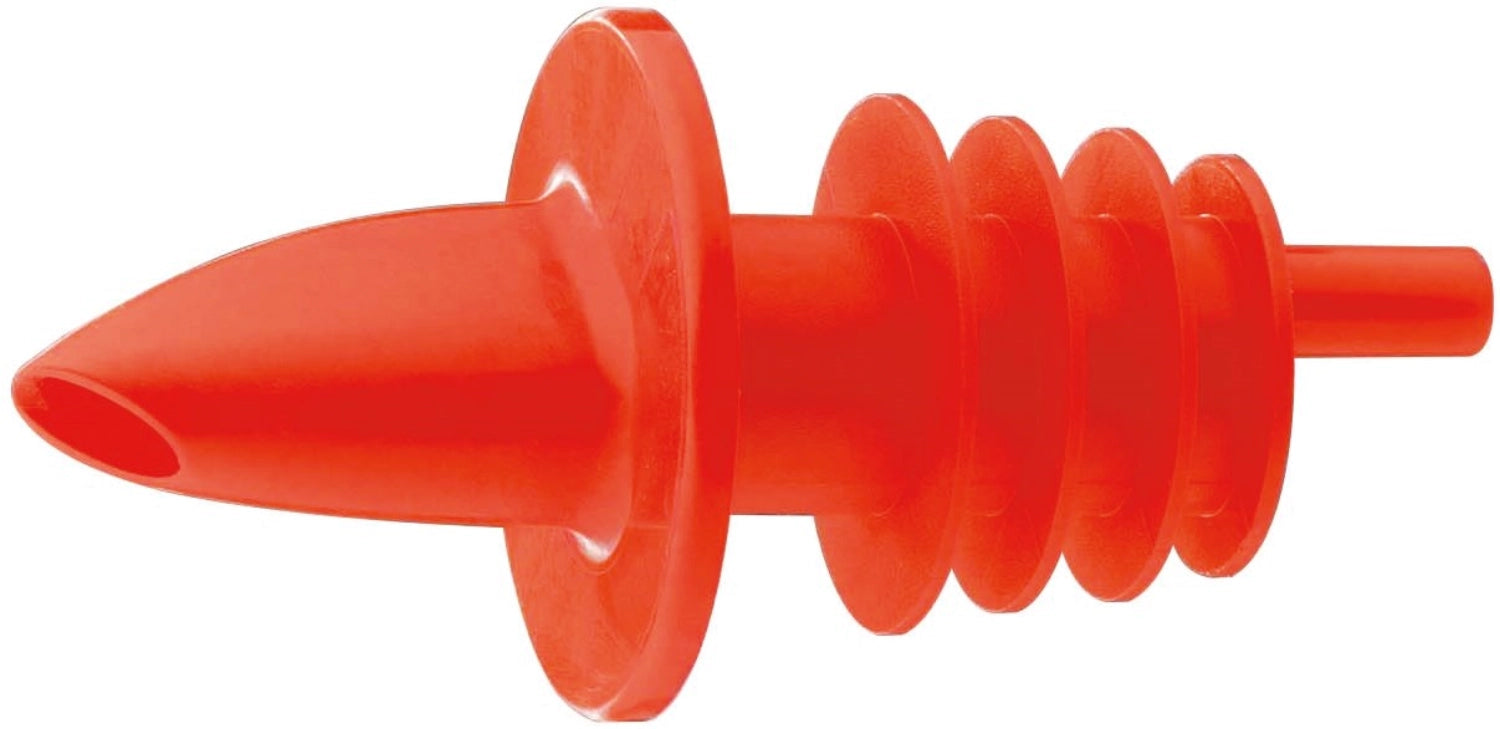 Jet-pour Ausgiesser Rot in Orange präsentiert im Onlineshop von KAQTU Design AG. Barzubehör ist von Westmark