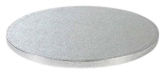 Tortenplatte rund silber ø 20 cm in  präsentiert im Onlineshop von KAQTU Design AG. Kuchenuntersatz ist von DECORA