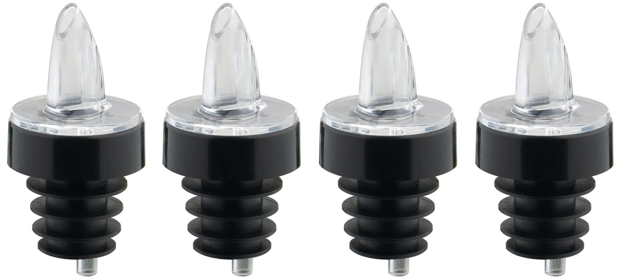 4 Stk. Jet-Pour Ausgiesser transparent in Transparent präsentiert im Onlineshop von KAQTU Design AG. Barzubehör ist von Westmark