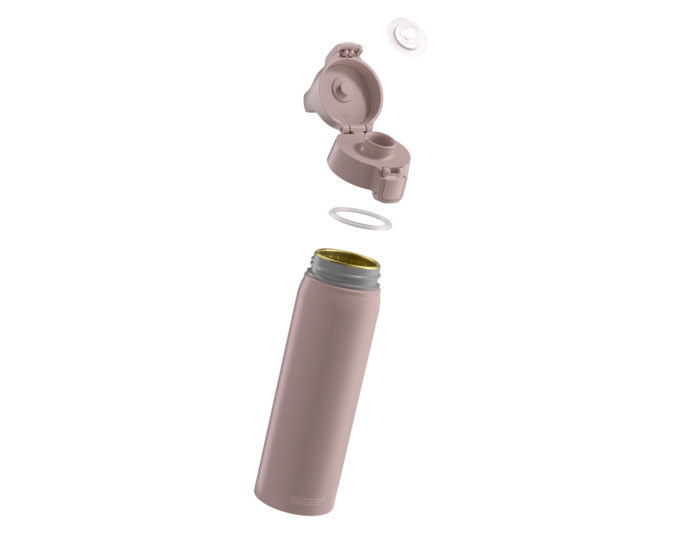 Die SIGG Trinkflasche WMB One dusk 0.75 l ist eine stilvolle, robuste und praktische Flasche für unterwegs, ideal für Sport und Freizeit.