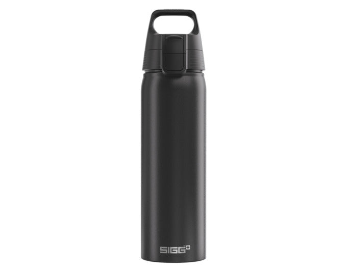 SIGG Trinkflasche Bottle WMB One black 0.75 l in  präsentiert im Onlineshop von KAQTU Design AG. Flasche ist von SIGG