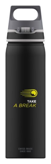 Die SIGG Trinkflasche WMB One Match Point 0.75 l ist eine hochwertige, leichte und robuste Flasche, ideal für Sport und Alltag.
