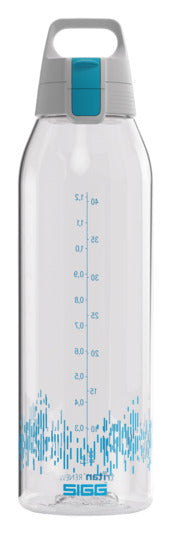 SIGG Trinkflasche Bottle Total Clear One MyPlanet aqua 1.5 l in  präsentiert im Onlineshop von KAQTU Design AG. Flasche ist von SIGG
