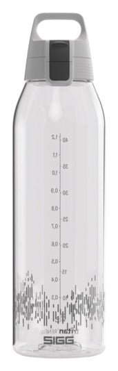 SIGG Trinkflasche Bottle Total Clear One MyPlanet anthracite 1.5 l in  präsentiert im Onlineshop von KAQTU Design AG. Flasche ist von SIGG