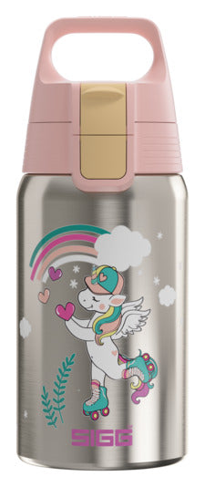 SIGG Trinkflasche Bottle Shield One Uni Skate 0.5 l in  präsentiert im Onlineshop von KAQTU Design AG. Flasche ist von SIGG