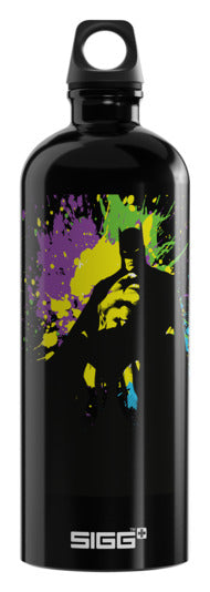 SIGG Trinkflasche Traveller Bottle Batman Splash 1 l in  präsentiert im Onlineshop von KAQTU Design AG. Flasche ist von SIGG