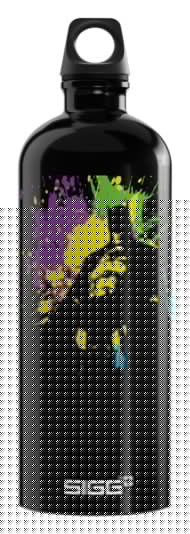 SIGG Trinkflasche Traveller Bottle Batman Splash 1 l in  präsentiert im Onlineshop von KAQTU Design AG. Flasche ist von SIGG