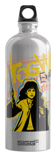 SIGG Trinkflasche Traveller Bottle Hogwarts Express 1 l in  präsentiert im Onlineshop von KAQTU Design AG. Flasche ist von SIGG