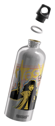 SIGG Trinkflasche Traveller Bottle Hogwarts Express 1 l in  präsentiert im Onlineshop von KAQTU Design AG. Flasche ist von SIGG