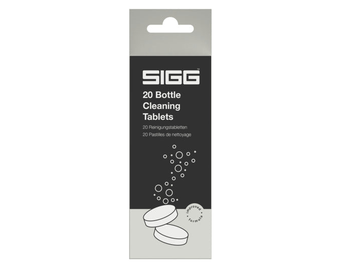 SIGG Reinigungstabletten Bottle Cleaning Tablets 20 Stück in  präsentiert im Onlineshop von KAQTU Design AG. Reinigungsmittel ist von SIGG