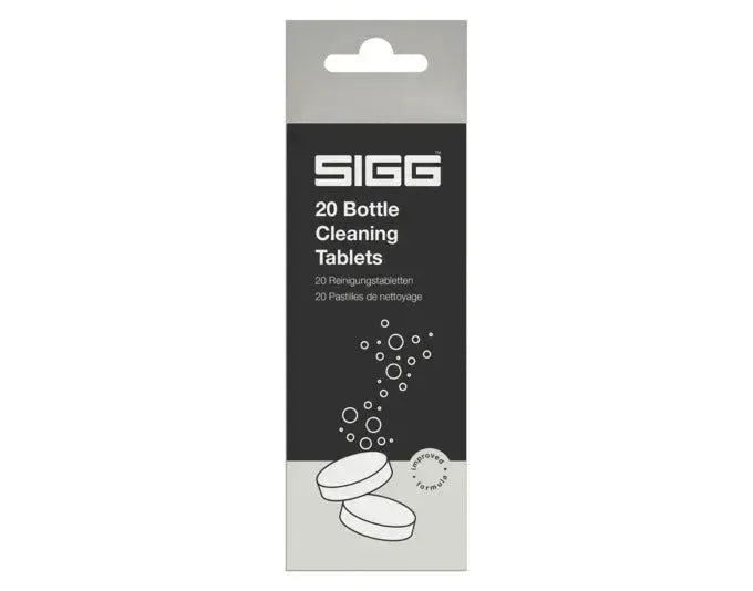 SIGG Reinigungstabletten Bottle Cleaning Tablets 20 Stück in  präsentiert im Onlineshop von KAQTU Design AG. Reinigungsmittel ist von SIGG