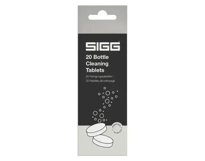 SIGG Reinigungstabletten Bottle Cleaning Tablets 20 Stück in  präsentiert im Onlineshop von KAQTU Design AG. Reinigungsmittel ist von SIGG