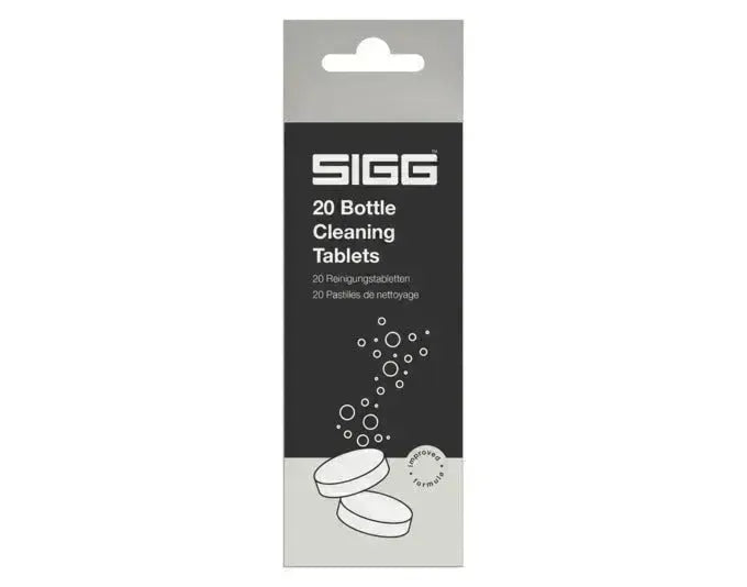 SIGG Reinigungstabletten Bottle Cleaning Tablets 20 Stück in  präsentiert im Onlineshop von KAQTU Design AG. Reinigungsmittel ist von SIGG