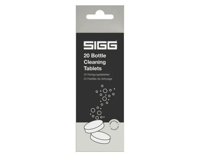 SIGG Reinigungstabletten Bottle Cleaning Tablets 20 Stück in  präsentiert im Onlineshop von KAQTU Design AG. Reinigungsmittel ist von SIGG
