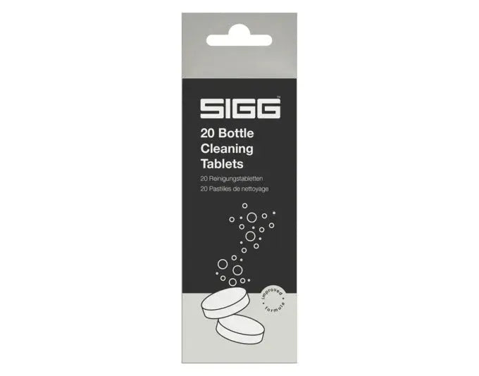 SIGG Reinigungstabletten Bottle Cleaning Tablets 20 Stück in  präsentiert im Onlineshop von KAQTU Design AG. Reinigungsmittel ist von SIGG