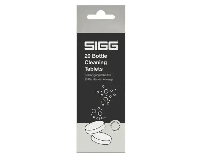 SIGG Reinigungstabletten Bottle Cleaning Tablets 20 Stück in  präsentiert im Onlineshop von KAQTU Design AG. Reinigungsmittel ist von SIGG