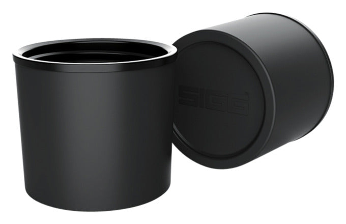 SIGG Becher zu Trinkflasche Gemstone Cup obsidian 0.5 l in  präsentiert im Onlineshop von KAQTU Design AG. Küchenhelfer ist von SIGG
