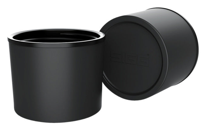 SIGG Becher zu Trinkflasche Gemstone Cup obsidian 0.75 l in  präsentiert im Onlineshop von KAQTU Design AG. Küchenhelfer ist von SIGG