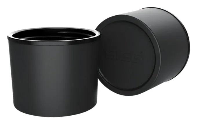 SIGG Becher zu Trinkflasche Gemstone Cup obsidian 0.75 l in  präsentiert im Onlineshop von KAQTU Design AG. Küchenhelfer ist von SIGG