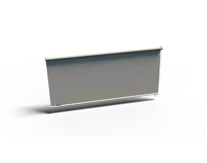 PLATINUM SUN & SHADE Rollo Coolfit greige 240x198 cm in  präsentiert im Onlineshop von KAQTU Design AG. Outdoor-Vorhang ist von PLATINUM SUN & SHADE