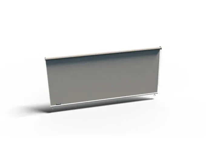 PLATINUM SUN & SHADE Rollo Coolfit greige 240x198 cm in  präsentiert im Onlineshop von KAQTU Design AG. Outdoor-Vorhang ist von PLATINUM SUN & SHADE