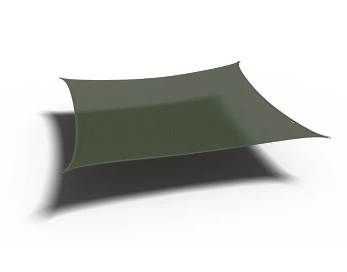 PLATINUM SUN & SHADE Sonnensegel Coolfit Square olive 500x500x500x500cm in  präsentiert im Onlineshop von KAQTU Design AG. Sonnenschirm ist von PLATINUM SUN & SHADE
