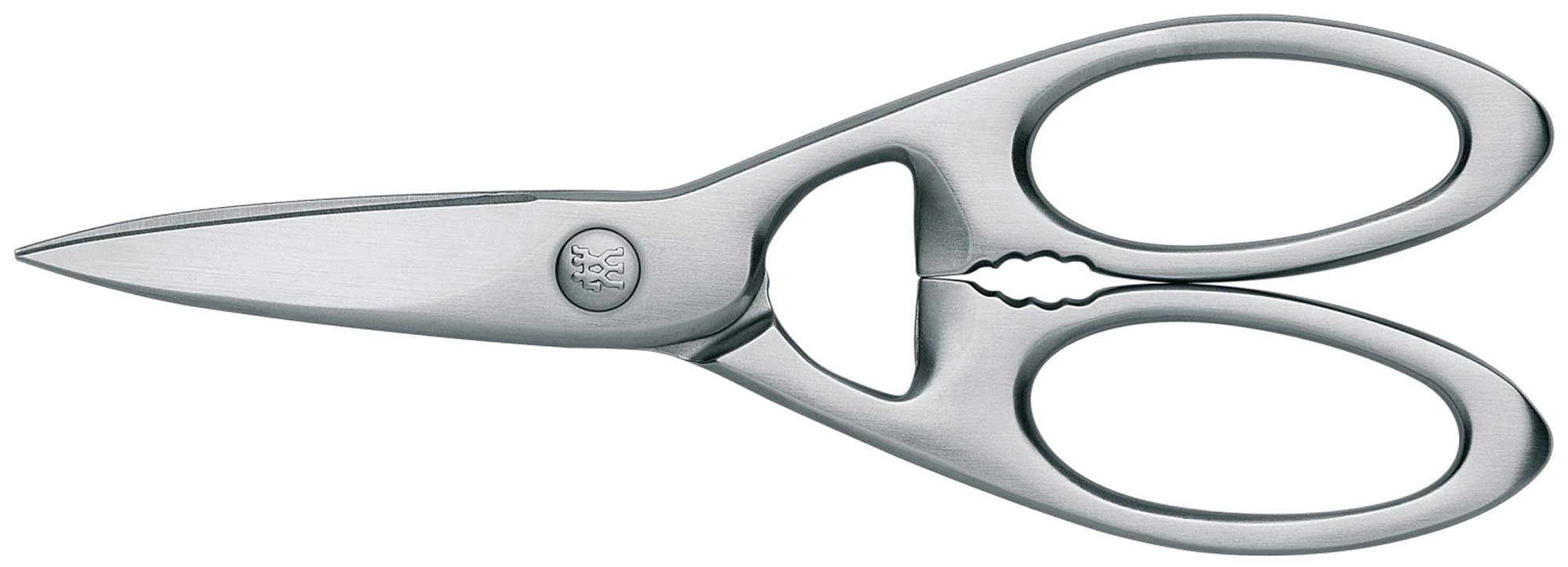 Twin Select multi -purpose scissors, steel matt, 200mm