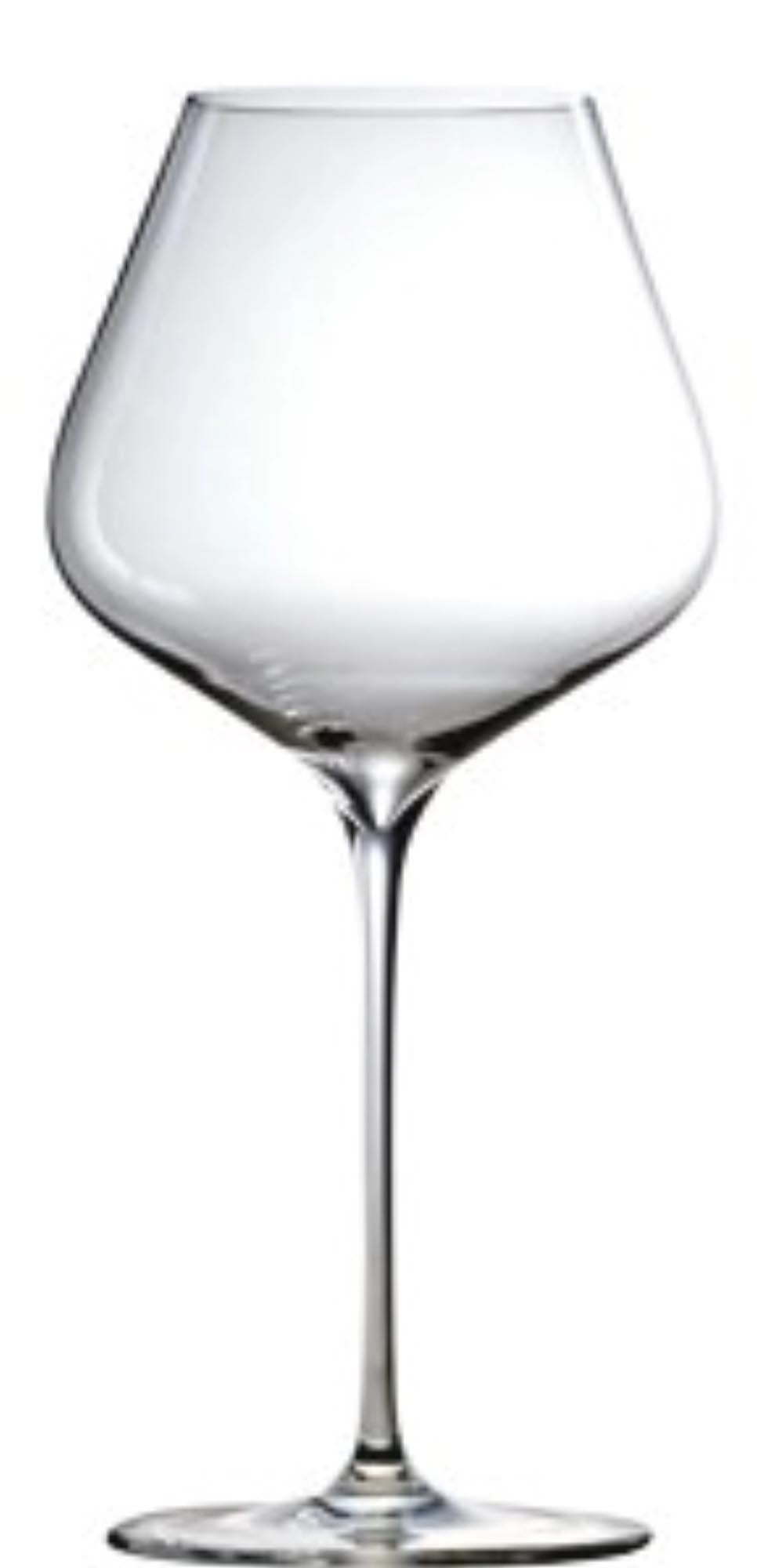 Q1 Burgunder 720ml h:245mm in Transparent präsentiert im Onlineshop von KAQTU Design AG. Glas ist von Stölzle