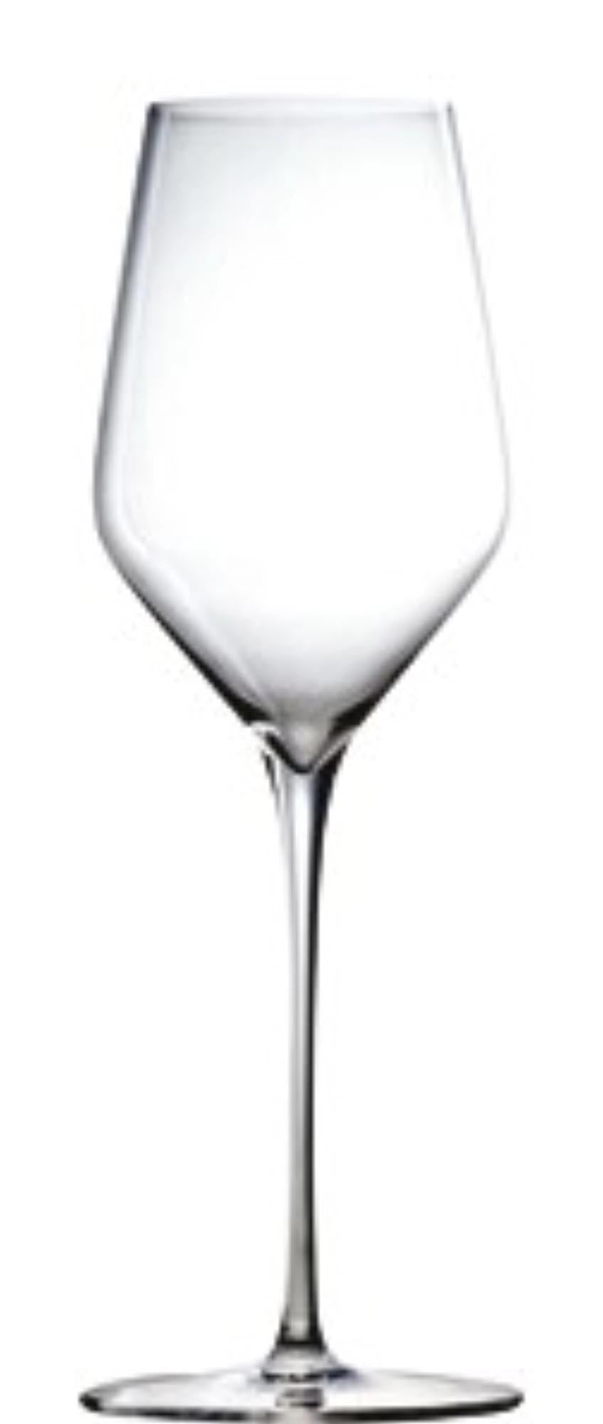Q1 Weissweinkelch 390ml h:245mm in Transparent präsentiert im Onlineshop von KAQTU Design AG. Wein- & Sektglas ist von Stölzle