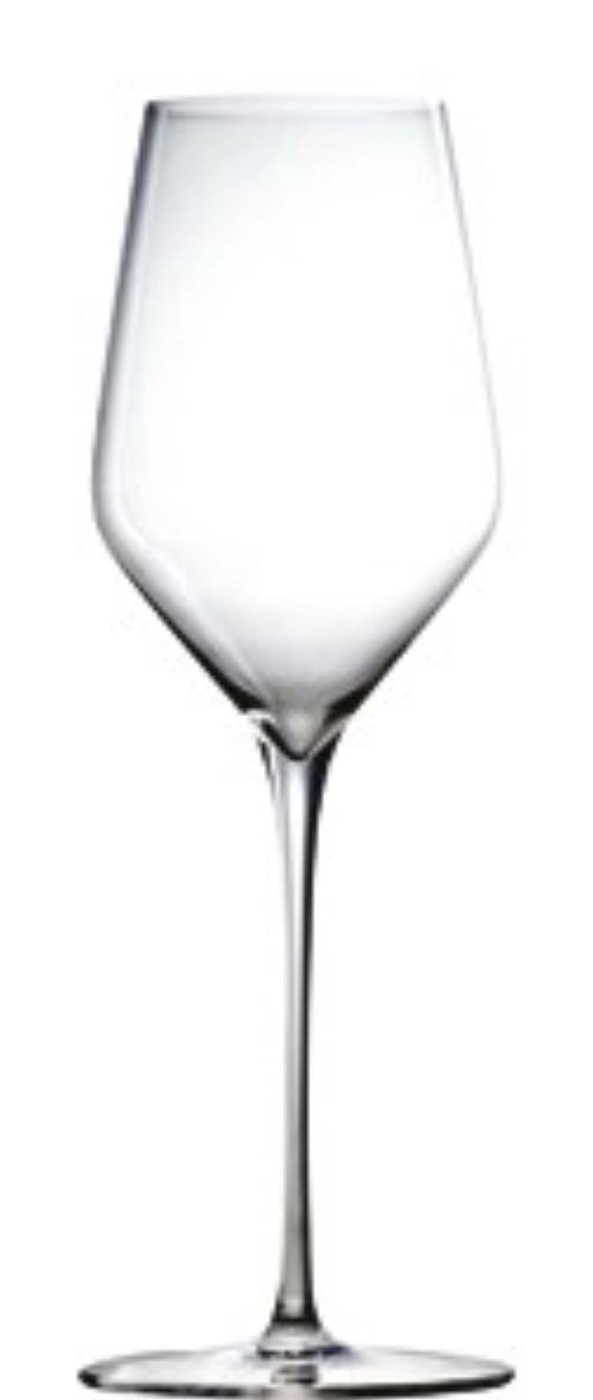 Entdecken Sie den eleganten Q1 Weissweinkelch von Stölzle (390ml, h:245mm) aus hochwertigem Kristallglas. Ideal für Weissweinliebhaber!