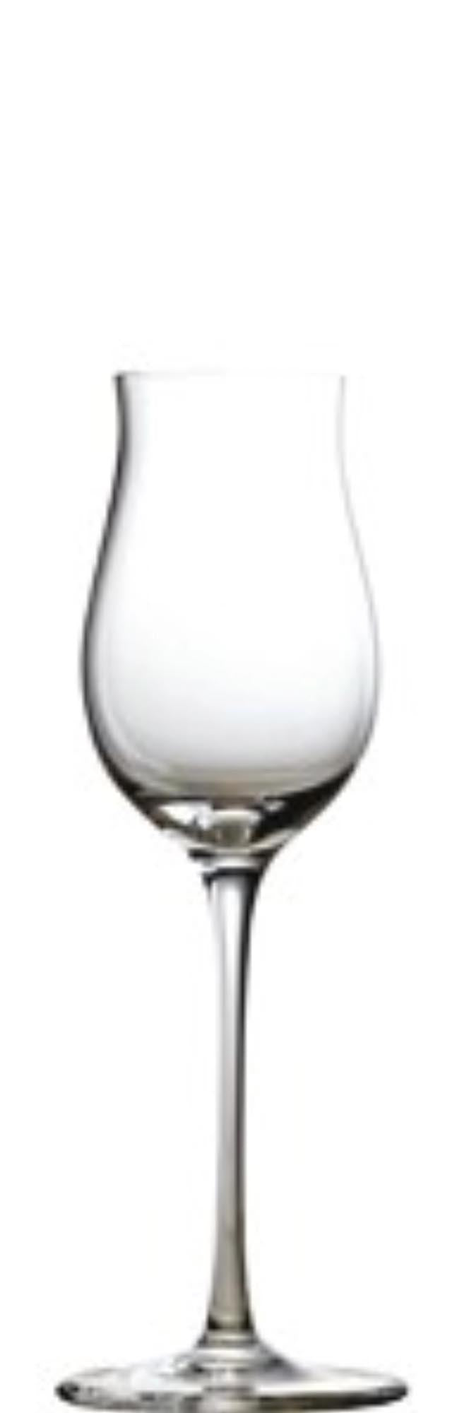Q1 Cognac 130ml h:185mm in Transparent präsentiert im Onlineshop von KAQTU Design AG. Glas ist von Stölzle