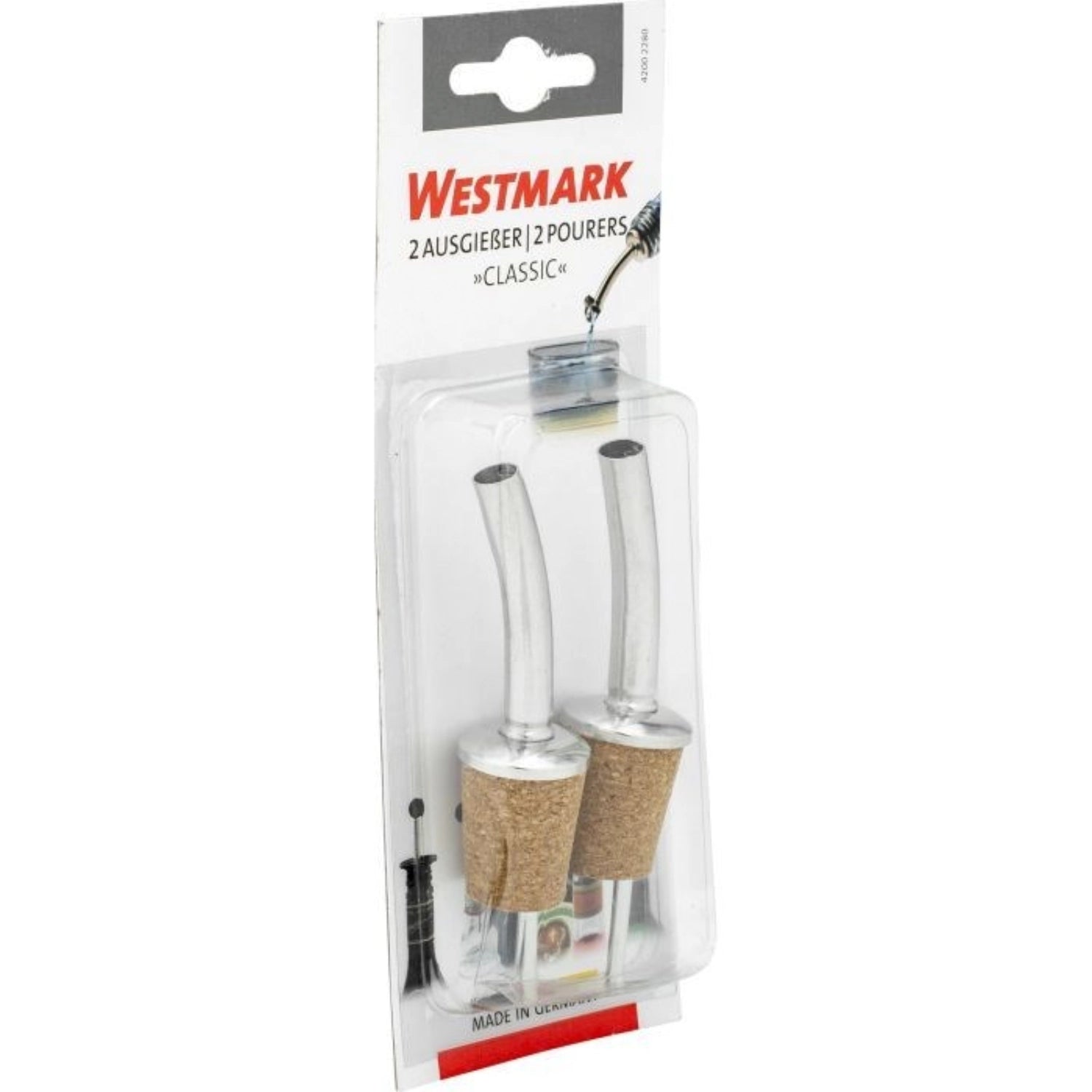 2 pièces. verseur de bouteille N-liège