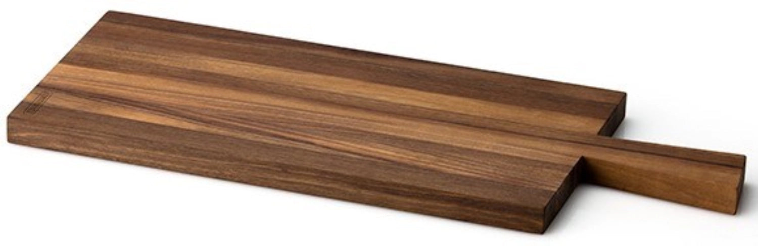 Walnuss Schneidebrett geölt, 50 x 22 x 2 cm in Braun präsentiert im Onlineshop von KAQTU Design AG. Schneidbrett ist von Continenta