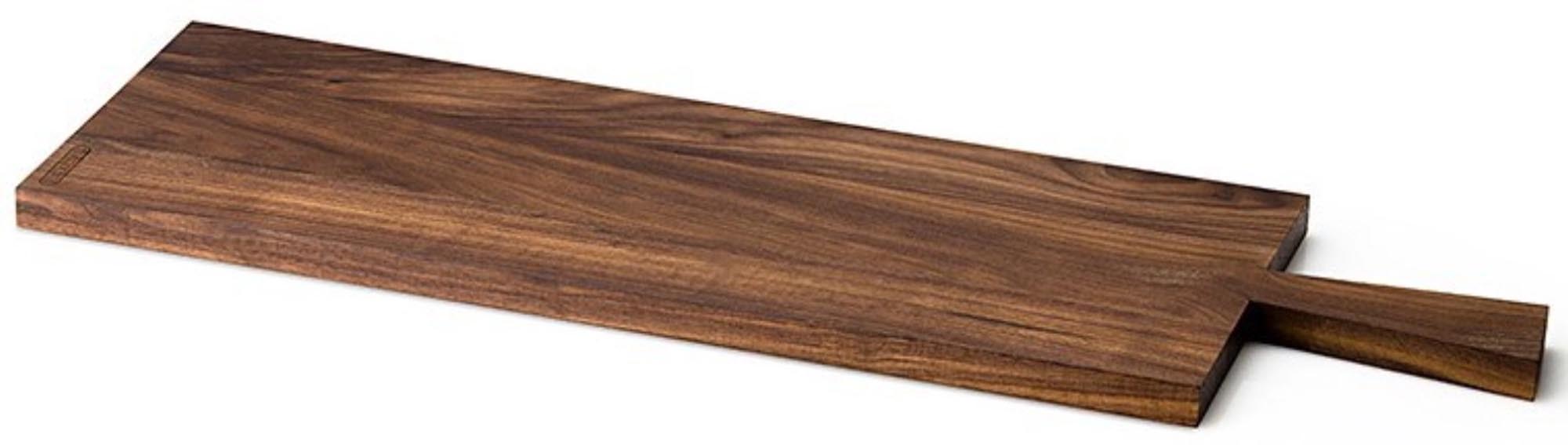 Walnuss Schneidebrett geölt, 70 x 23 x 2 cm in Braun präsentiert im Onlineshop von KAQTU Design AG. Schneidbrett ist von Continenta