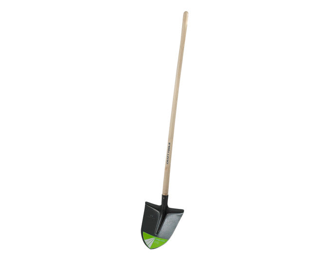 CRAFT TOOLS Schaufel Titan Light 130 cm mit Stiel Blatt 28x30 cm in  präsentiert im Onlineshop von KAQTU Design AG. Gartenutensilien ist von CRAFT TOOLS