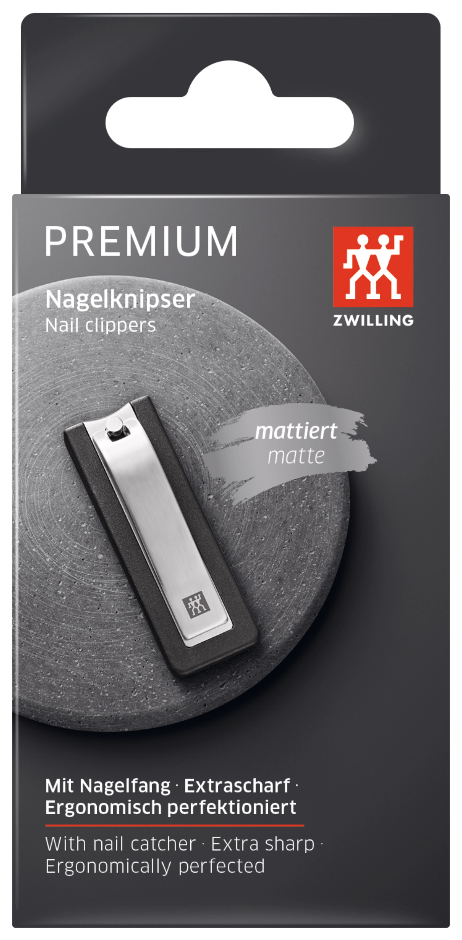 TWIN Box Prime Nagelknipser, 65 mm