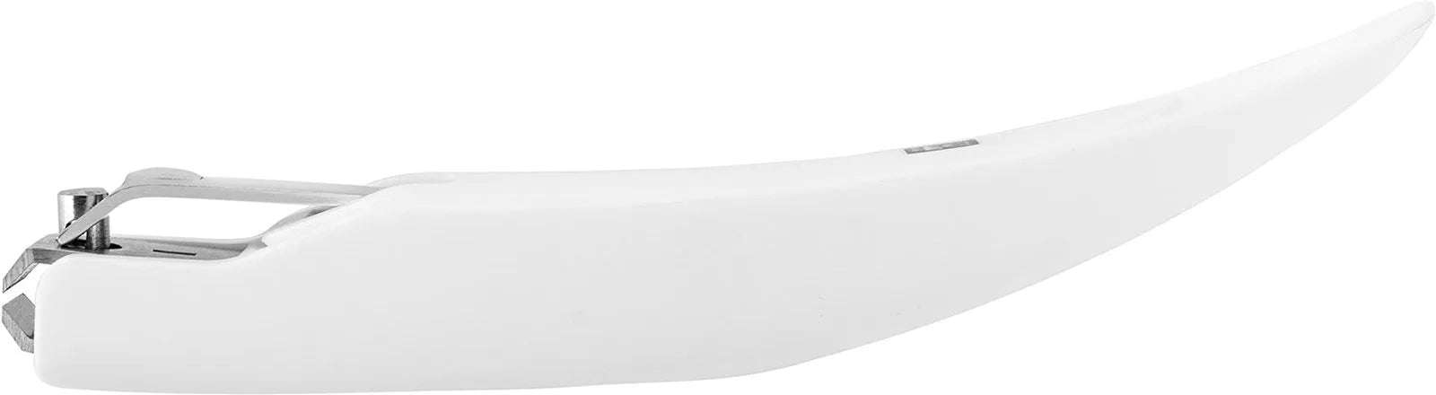 Zwilling Fußnagelknipser weiß, 7.3x20.3x3.5 cm, mit Nagelfang.