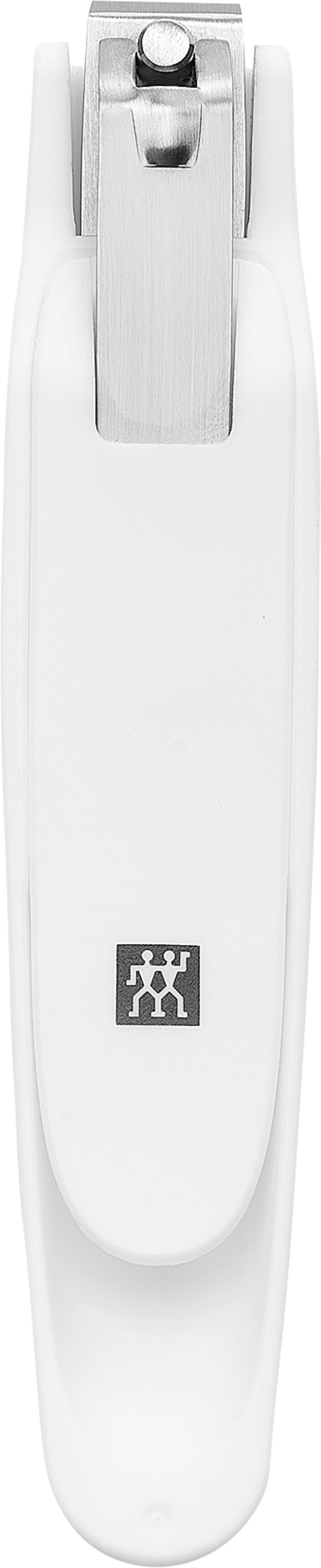 Clippers de la charité de pied avec piège à ongles, blanc 7,3x20,3x3,5 cm