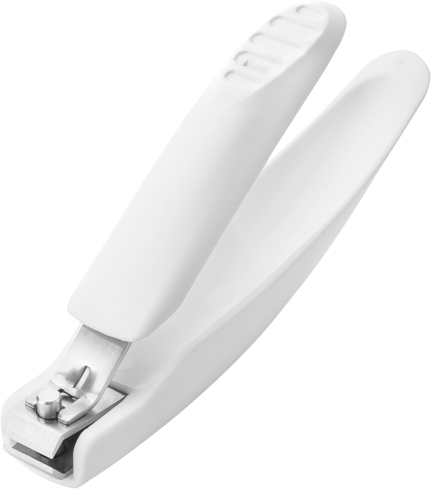 Fussnagelknipser mit Nagelfang, weiss 7.3x20.3x3.5 cm