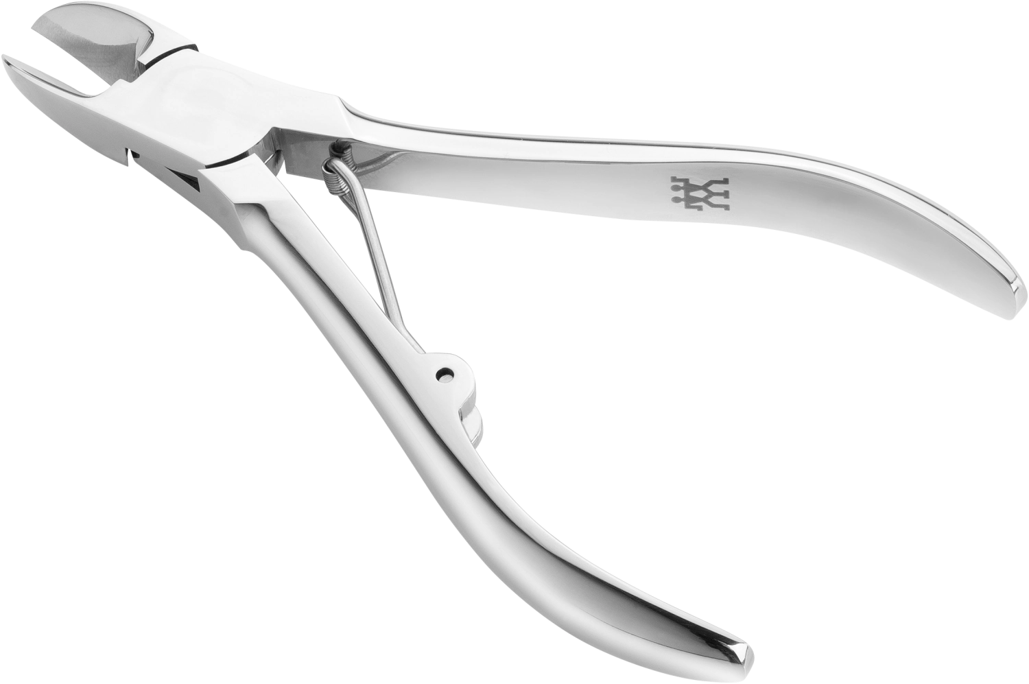 Nail nippers, polished 110mm