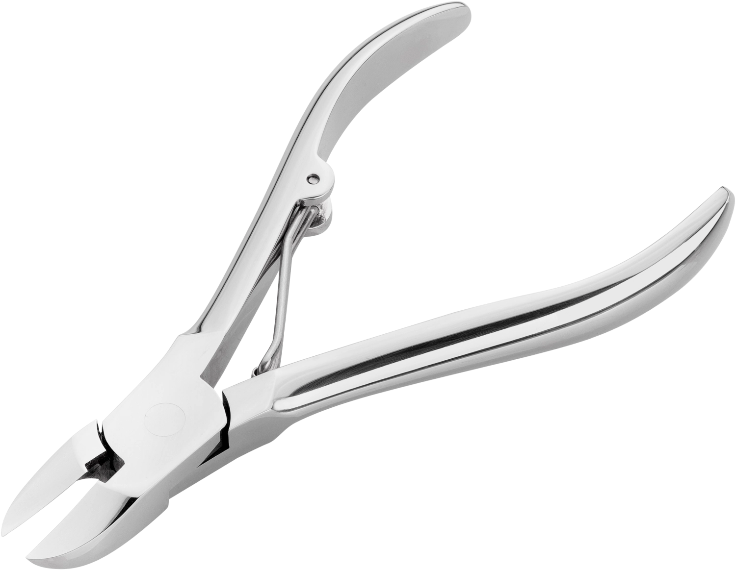 Nail nippers, polished 110mm