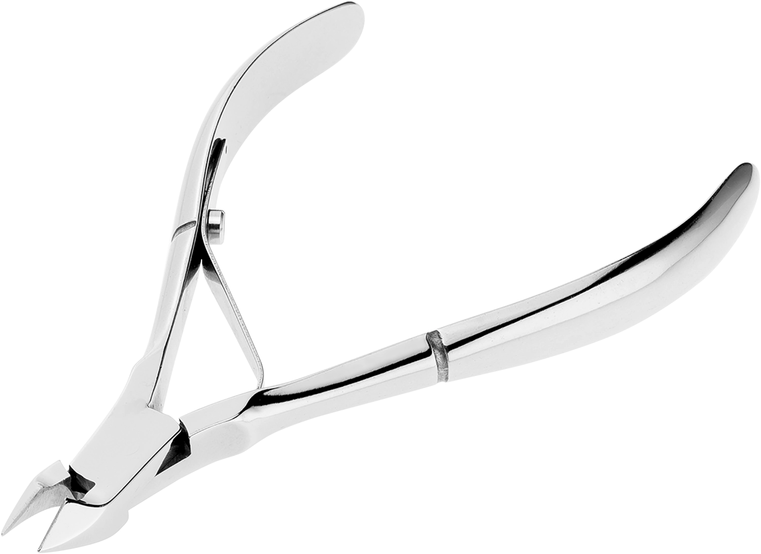 Skin forceps, polished 100 mm