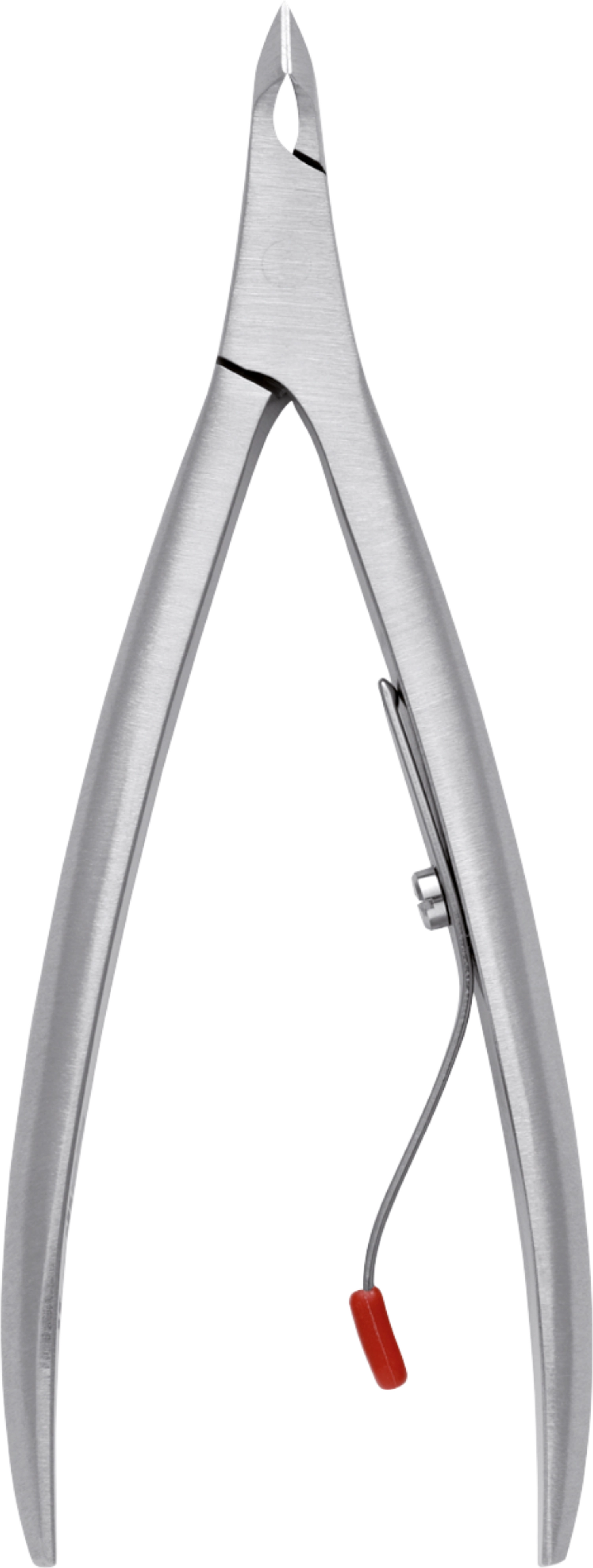 Zwilling Hautzange, 100 mm, mattiert: Präzise Nagelhautentfernung, langlebiger Edelstahl, ergonomisch, ideal für Profis und Zuhause.